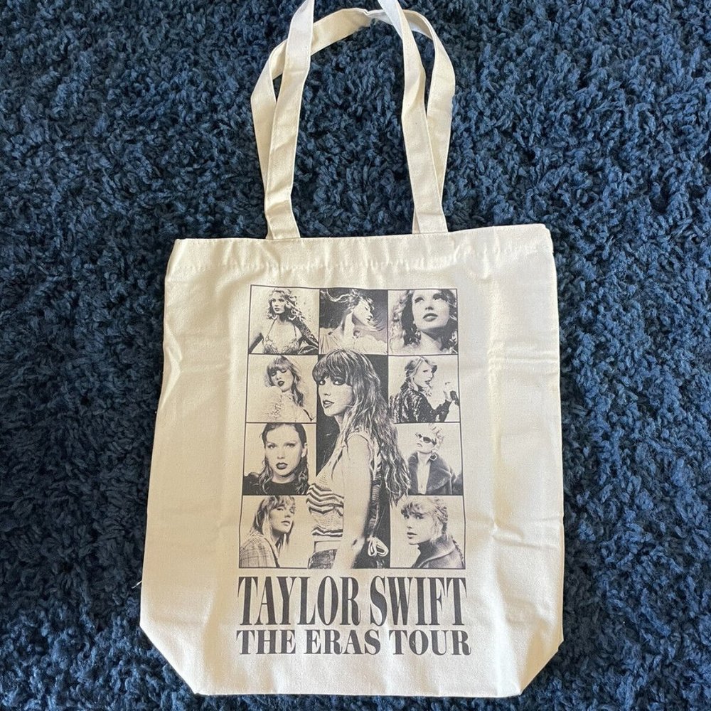 Taylor Swift The Eras Tour VIP Tote Bag Canvas Purse VIP Exclusive